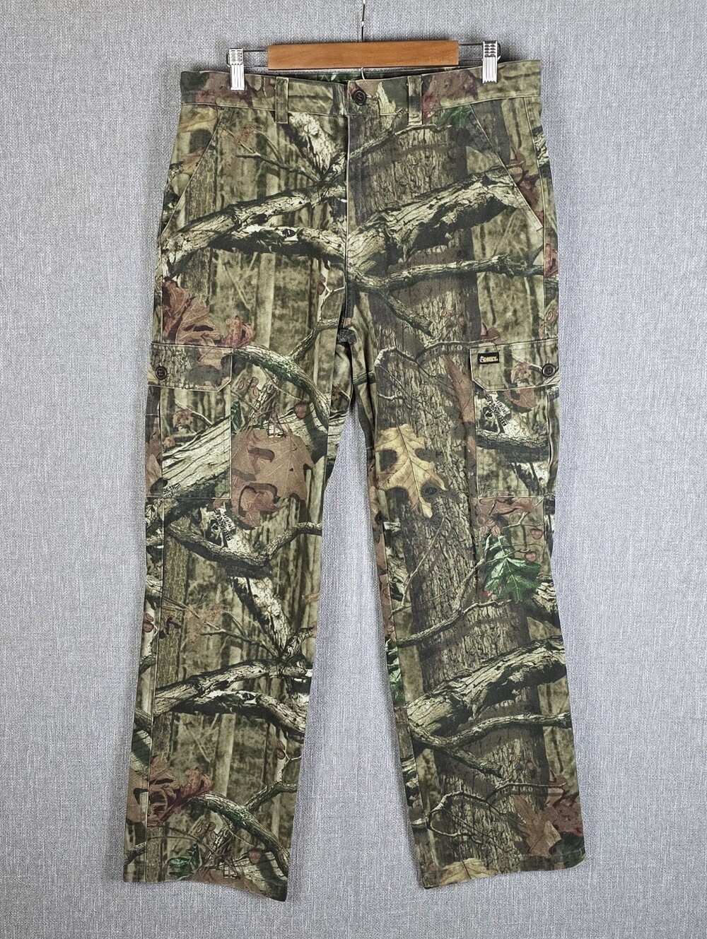 Rocky Real Tree Camo Cargo Hunting Pants Mens Sz M (34×31)